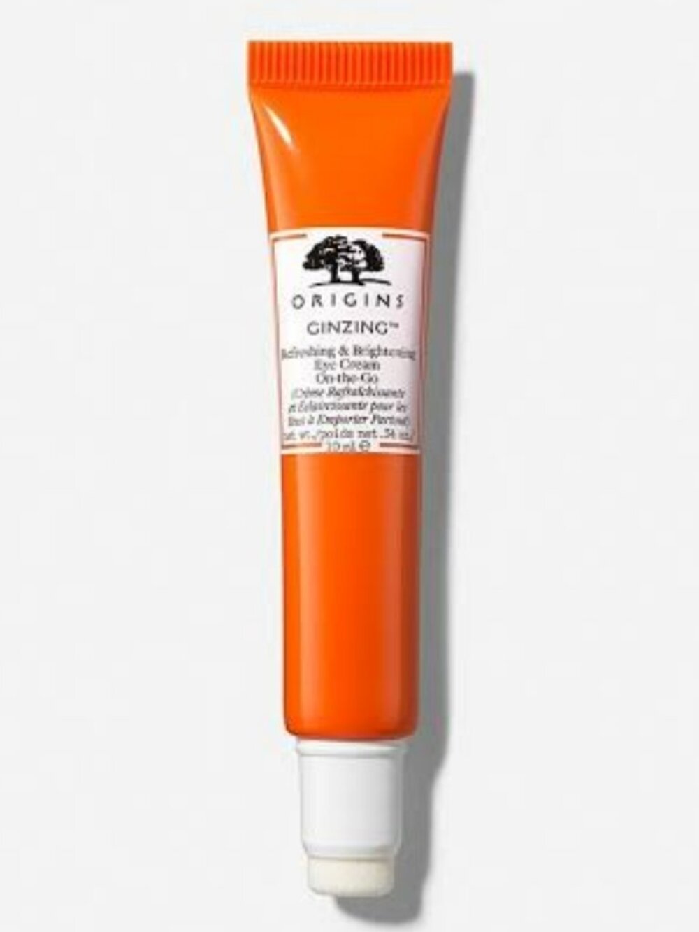 ORIGINS GINZING ON-THE-GO Refreshing Eye Cream to Brighten & Depuff Vitamin C